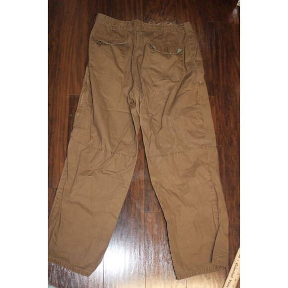 Gap Khakis mens 38x32 brown pants Vintage Y2K - Picture 5 of 5
